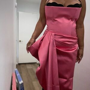 Ball gown. Worn to Paris Opera